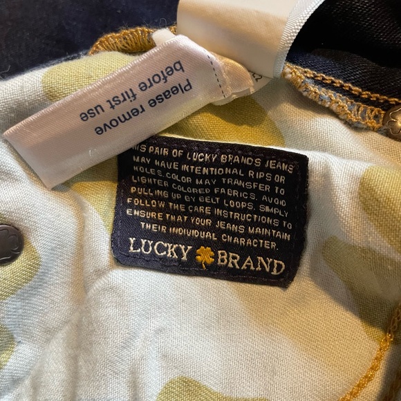 Lucky Brand Sweet Jean Boot Size 25 - Picture 6 of 7